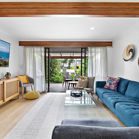 Stylish Townhouse, Private Courtyard Walk To Beach Noosaville Εξωτερικό φωτογραφία